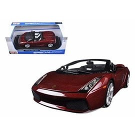 MAISTO MAI 31136R 1/18 LAMBORGHINI GALLARDO DIECAST