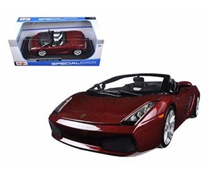 MAISTO - MAI 31136R 1/18 LAMBORGHINI GALLARDO DIECAST