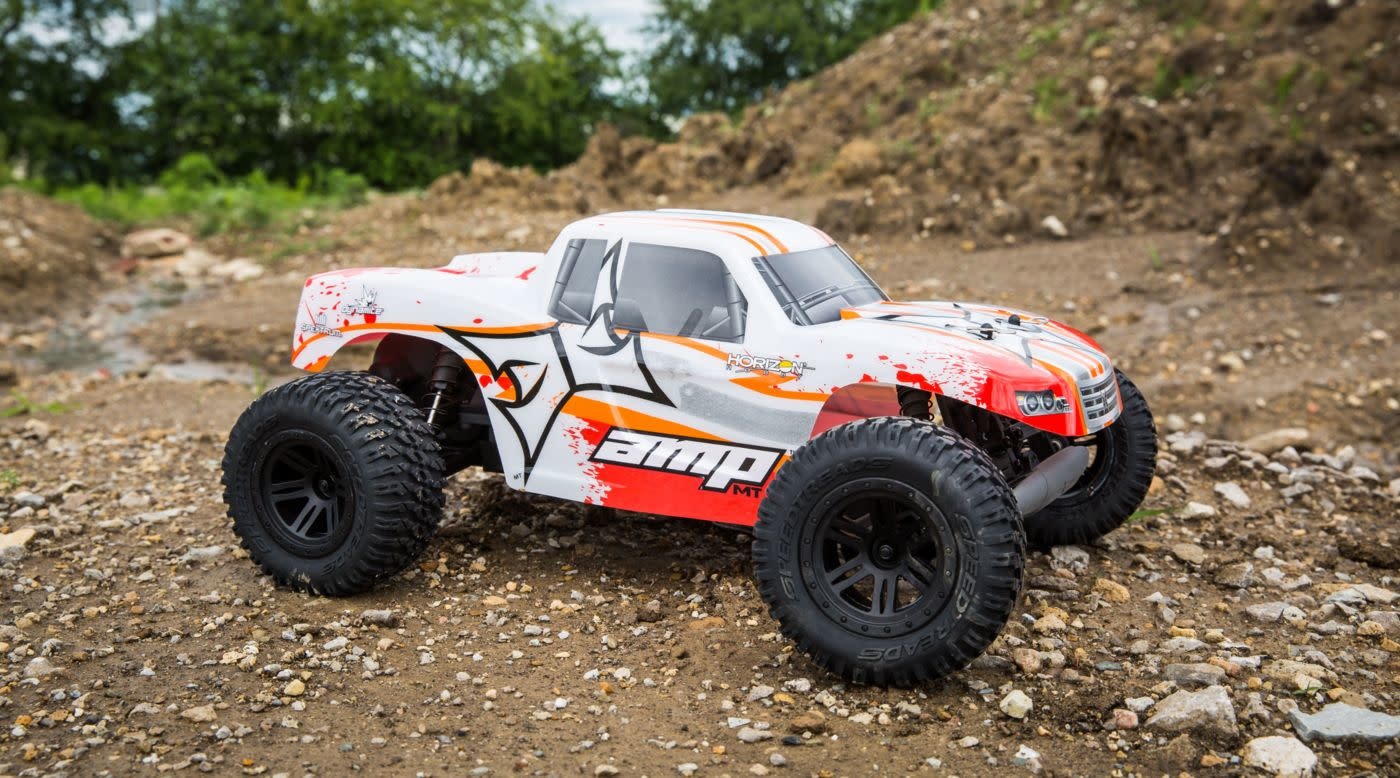 ecx amp rc truck