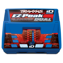 TRAXXAS TRA 2972 EZ-Peak Plus 100W NiMH/LiPo Dual Charger