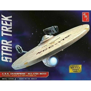 AMT AMT 1080/12 1/537 Star Trek USS Enterprise Refit model kit