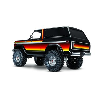 TRAXXAS TRA 82046-4-SUN TRX-4® Scale and Trail® Crawler with 1979 Ford® Bronco Body: 4WD Electric Truck with TQi™ Traxxas Link™ Enabled 2.4GHz Radio System