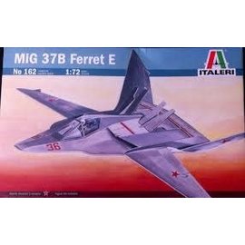 ITALERI ITA 0162S 1/72 MiG-37B Ferret MODEL KIT