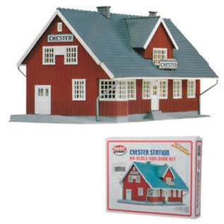 Mdp 454 Chester Station Ho Building Kit The Zoom Room Rc Toys