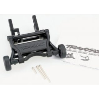 TRAXXAS TRA 3678 Wheelie bar, assembled (black) (fits Slash®, Stampede®, Rustler®, Bandit® series)