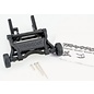 TRAXXAS TRA 3678 Wheelie bar, assembled (black) (fits Slash®, Stampede®, Rustler®, Bandit® series)