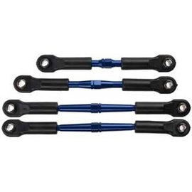 TRAXXAS TRA 3741A TURN BUCKLE SET VXL BLUE RUSTLER STAMPEDE SLASH 2WD