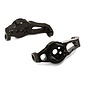 INTEGY INT C27973BLK BILLET MACHINED CASTER BLOCKS TRAXXAS TRX4