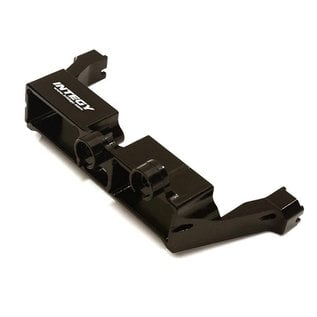 INTEGY INT C27967BLK BILLET MACHINED TLOCK SERVO MOUNT TRAXXAS TRX4