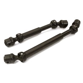 INTEGY INT C28331 Steel Center Drive Shafts for Axial 1/10 SCX10 II w/LCG (103-125mm) (135-157mm)