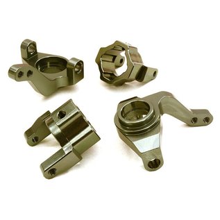 INTEGY INT OBM1303GUN MACHINED ALLOY  STEERING SCX10-2