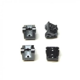 STR STR STA31384XGM CNC Machined Aluminum Lower Shock/Suspension Link Mount (4 pcs) Gun Metal