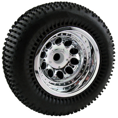 traxxas rustler wheels