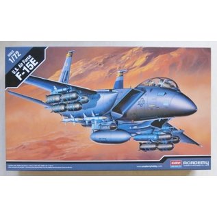 Academy/Model Rectifier Corp. ACA 12478 1/72 USAF F-15E Strike Eagle MODEL KIT