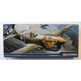 Academy/Model Rectifier Corp. ACA 12468 P-40E THE FIGHTER OF WORLD WAR II