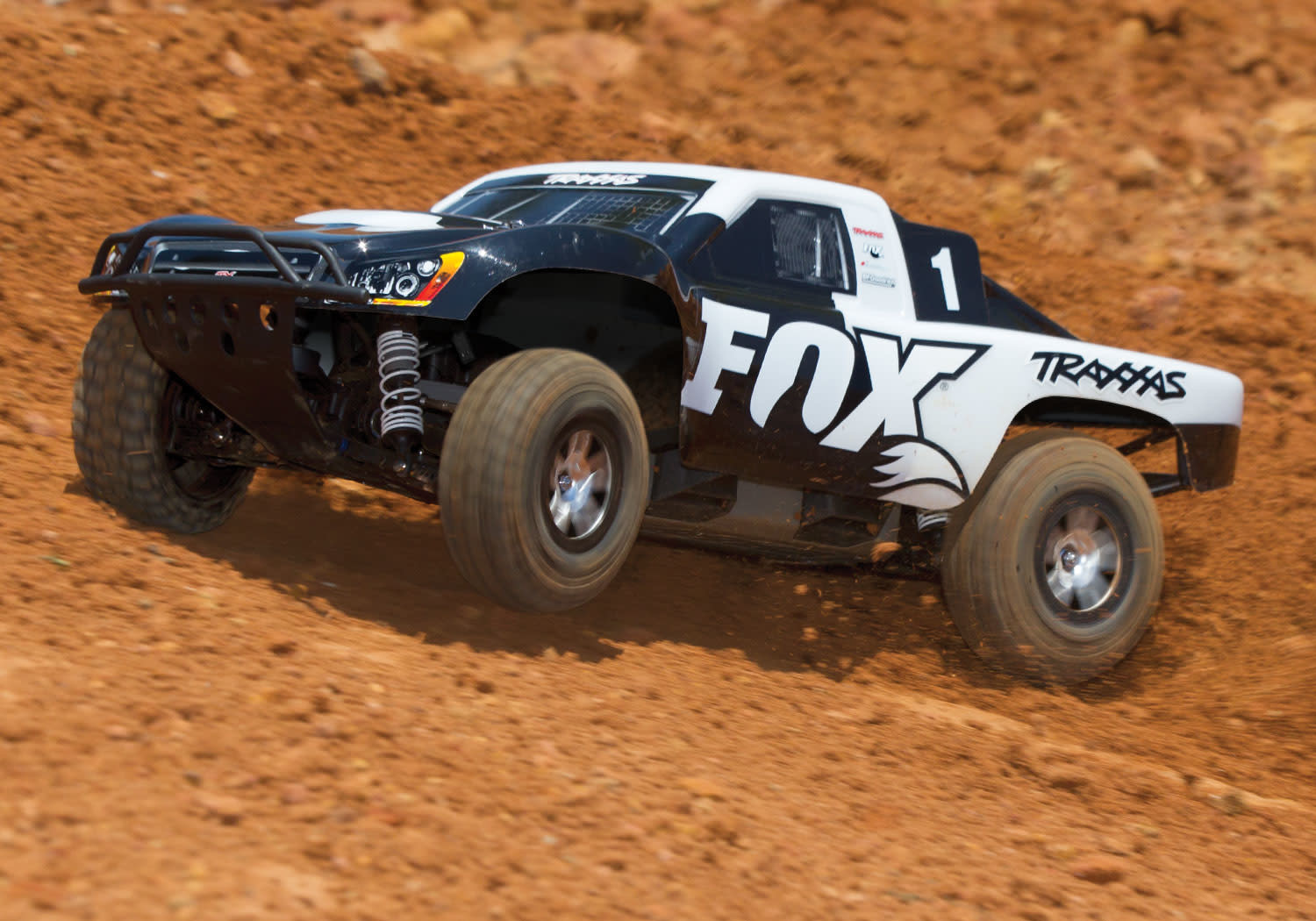 traxxas slash fox