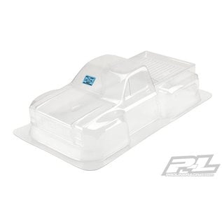 Proline Racing PRO 351000 1978 Chevy C-10 Race Truck Clear Body for Slash 2wd, Slash 4x4 & PRO-Fusion SC 4x4 (with extended body mounts)