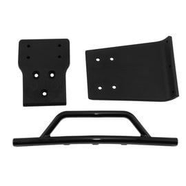 RPM RC PRODUCTS RPM 80022 FRONT BUMPER/ SKID PLATE 4X4 SLASH