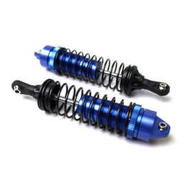 Racers Edge RCE 1850BL Slash 2/4WD Aluminum Rear Shock (pr) - Blue