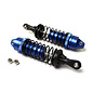 Racers Edge RCE 1849BL Slash 2/4WD Aluminum Front Shock (pr) - Blue