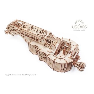 UGEARS UGR 70030 HURDY GURDY 292 PIECE WOOD KIT