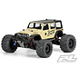 Proline Racing PRO 340500 Jeep Wrangler Unlimited Rubicon Clear Body T/E MAXX REVO 3.3 SAVAGE/SUMMIT