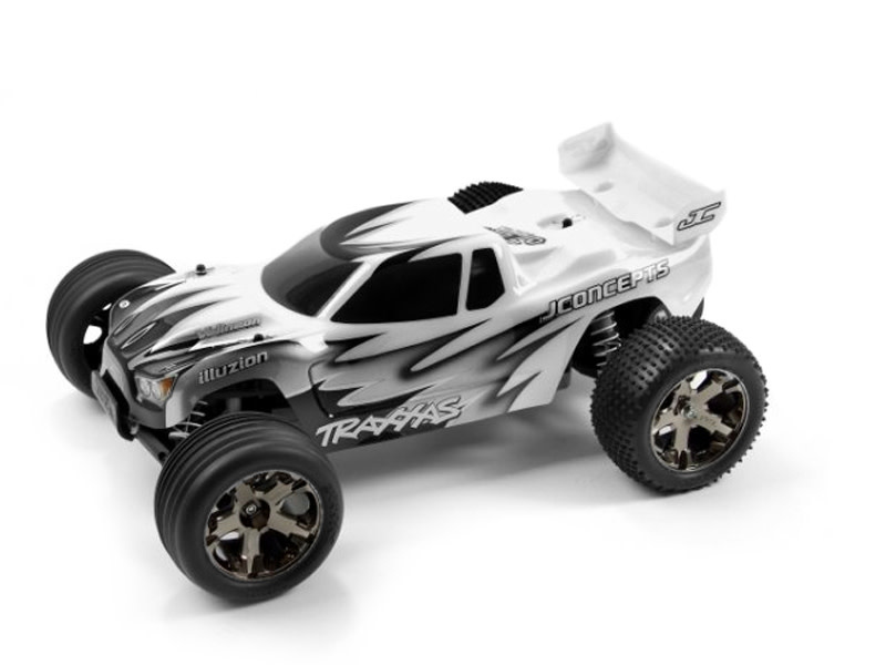 traxxas rustler chevy body