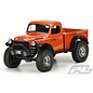 Proline Racing PRO 349900 1946 Dodge Power Wagon Clear Body for 12.3in (313mm)