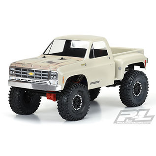 Proline Racing PRO 352200 1978 CHEVROLET K-10 CLEAR BODY CAB & BED 12.3"