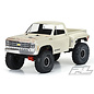 Proline Racing PRO 352200 1978 CHEVROLET K-10 CLEAR BODY CAB & BED 12.3"
