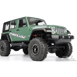 Proline Racing PRO 333600 JEEP RUBICON UNLIMITED 12.3" WHEELBASE SCALE BODY