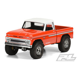 Proline Racing PRO 348300 1966 Chevrolet C-10 Clear Body 12.3" WHEELBASE