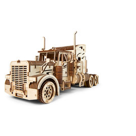 UGEARS UGR 70056 UGEARS HEAVY BOY TRUCK WOOD KIT 541 PIECES