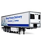 TAMIYA TAM 56319 3 AXLE REEFER SEMI-TRAILER KIT 1/14