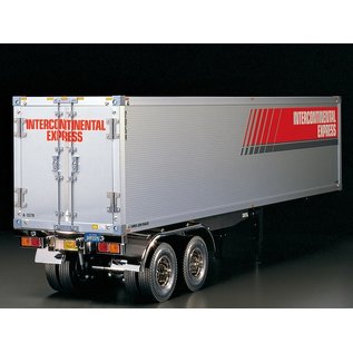 TAMIYA TAM 56302 BOX TRAILER 1/14 KIT