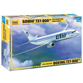 ZVEZDA ZVE 7019 BOEING 737-800 1/144 MODEL KIT