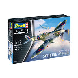REVELL GERMANY REV 03897 SPITFIRE MK VB 1/72 MODEL KIT