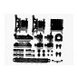 TAMIYA TAM 51002 TT01 A PARTS UPRIGHT