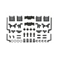 TAMIYA TAM 51391 C PARTS M05 SUSPENSION ARM