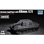TRUMPETER TRU 07166 JAGDTIGER W 88MM 1/72 MODEL KIT