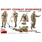 MINIART MNA 35091 SOVIET COMBAT ENGINEERS 1/35 MODEL KIT