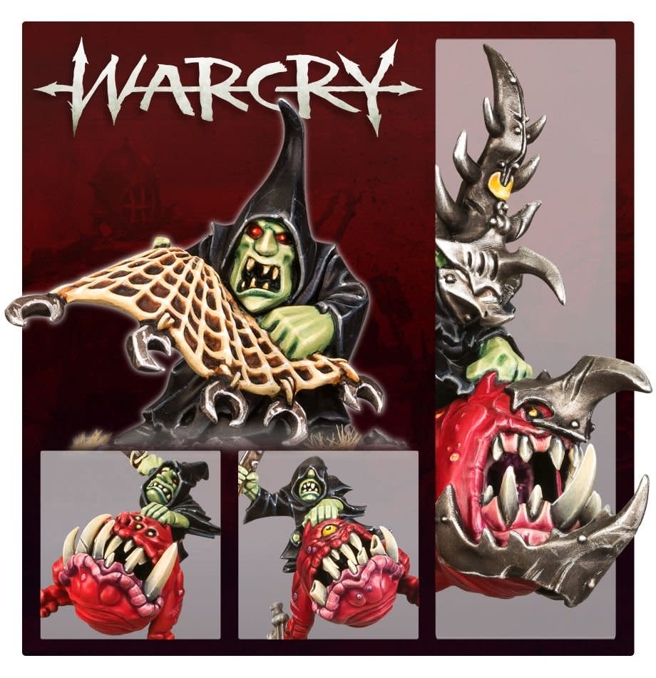 Gloomspite Gitz Games Workshop Warcry Gloomspite Gitz Games Workshop Warcry