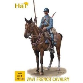 HAT 8273 WWI FRENCH CAVALRY 1/72 MODEL KIT 12 PACK