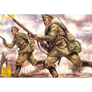 HAT 8061 WWI RUSSIAN INFANTRY 1/72 48 PACK