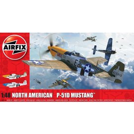 AIRFIX AIR A05138 NORTH AMERICAN P-51D MUSTANG 1/48 MODEL KIT