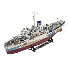 REVELL GERMANY REV 05132 1/144 Flower Class Corvette HMCS Snowberry