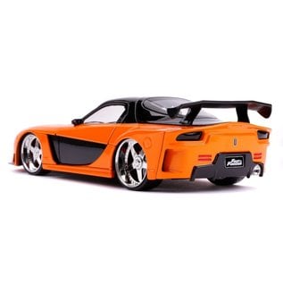 JADA TOYS JAD 30732 Jada 1/24 "Fast & Furious" Han's Mazda RX-7 die-cast