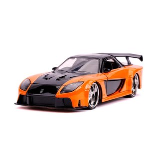JADA TOYS JAD 30732 Jada 1/24 "Fast & Furious" Han's Mazda RX-7 die-cast