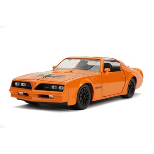 JADA TOYS JAD 31601  Jada 1/24 "BIGTIME Muscle" 1977 Pontiac Firebird - Metallic Orange diecast