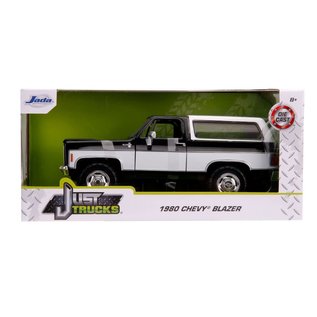 JADA TOYS JAD 31592 Jada 1/24 "Just Trucks" 1980 Chevy K5 Blazer Stock - Glossy Black